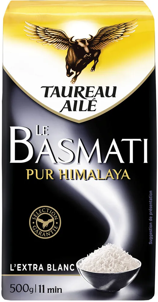 LE Riz BASMATI PUR HIMALAYA L'Extra Blanc