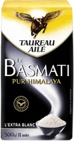 LE Riz BASMATI PUR HIMALAYA L'Extra Blanc