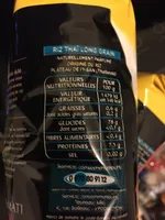 Taureau ailé riz Thaï