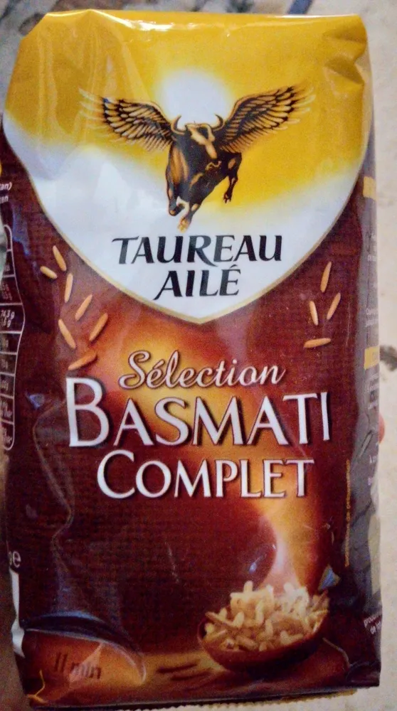 Sélection basmati complet