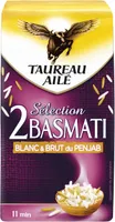 Sélection 2 basmati Blanc & Bruit du Penjab