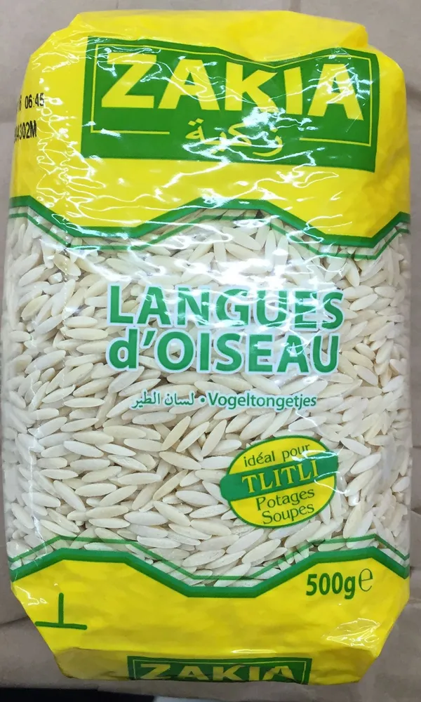 Langues d'oiseau