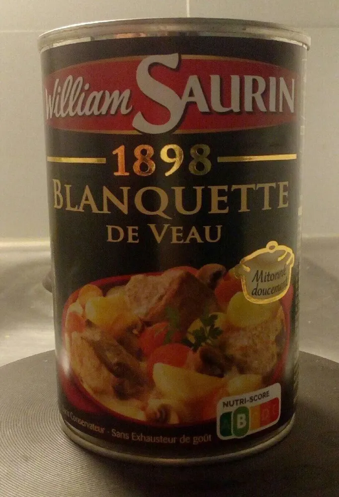 Blanquette de veau
