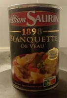 Blanquette de veau