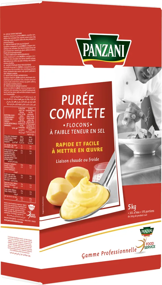 Purée complète en flocons