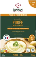 Panzani plus puree complete micro granulee rehydratable a froid 5kg