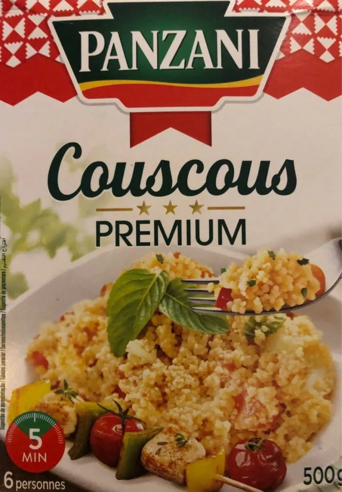 Panzani Cous Cous Paste Fainoase