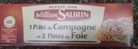 1 Pâté de Campagne et 2 Pâtés de Foie