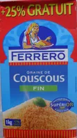 Graine de Couscous Fin (+ 25 % Gratuit)