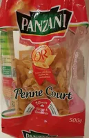 500G Fant. penne Court Panzani