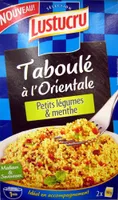 Taboulé à l'Orientale Petits légumes & menthe