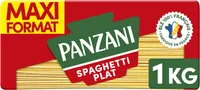 Panzani spaghetti plat 1kg