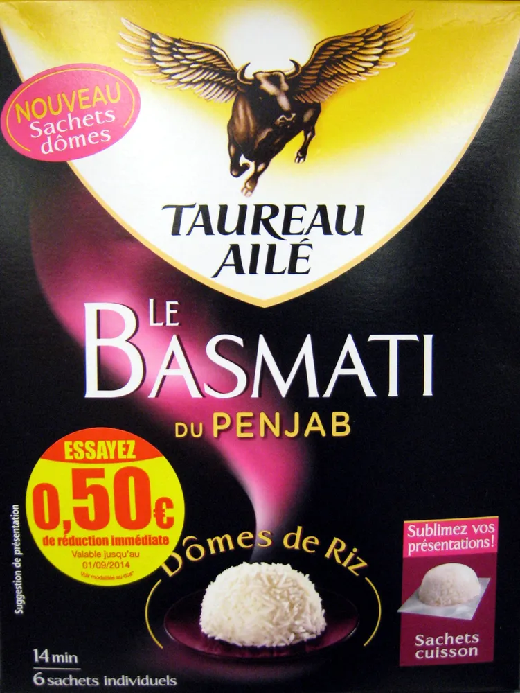 Riz Le Basmati du Penjab Taureau Ailé