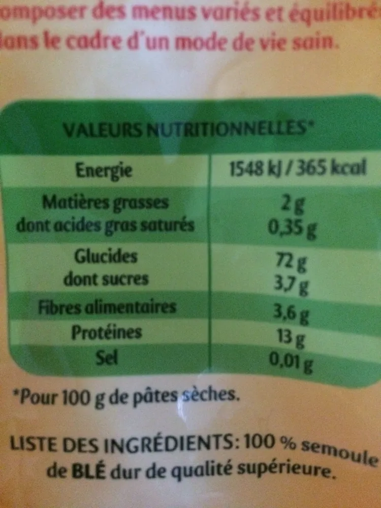 1.4 KG Macaroni XXL Panzani