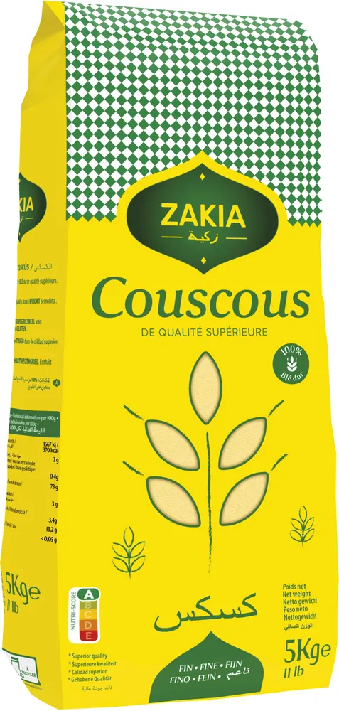 Zakia couscous fin 5kg