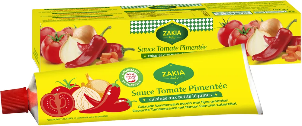 Zakia sauce tube epice 180 c36