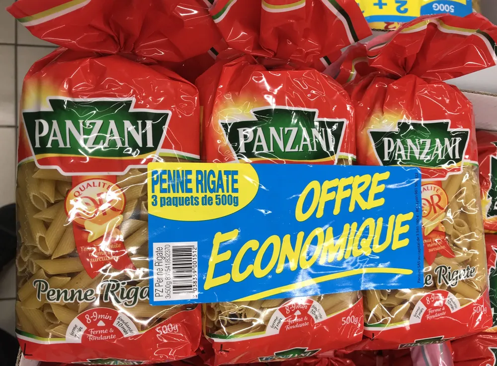 Penne Rigate (offre économique)