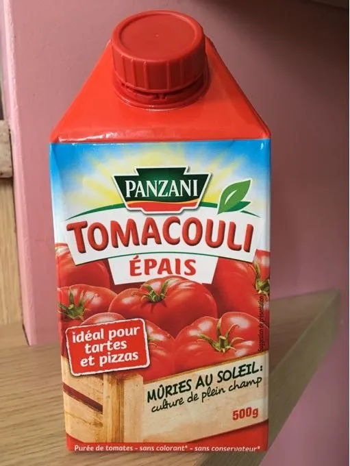 Tomacouli épais