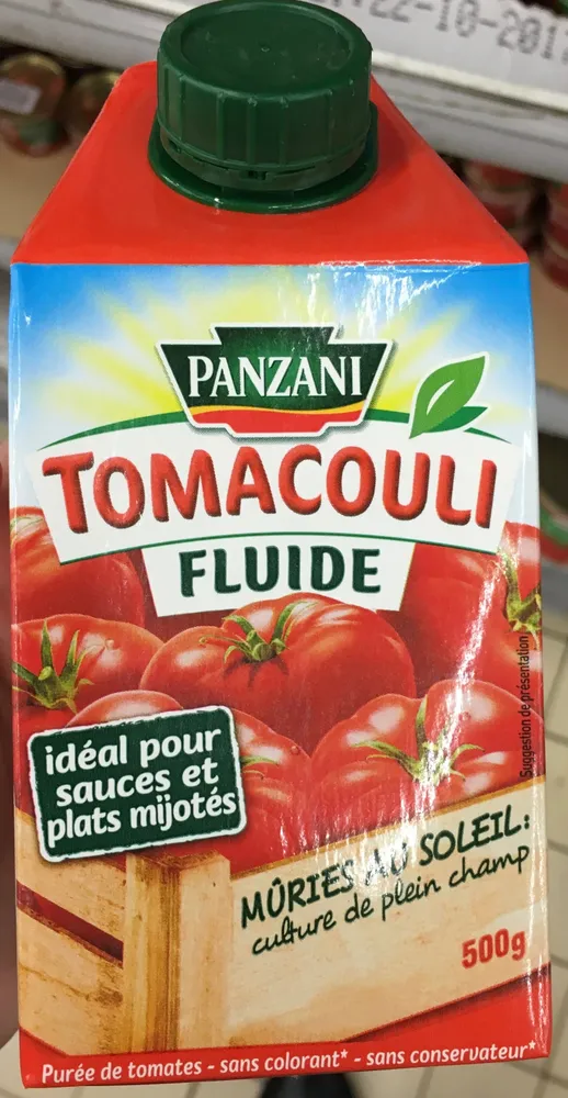 Tomacouli Fluide