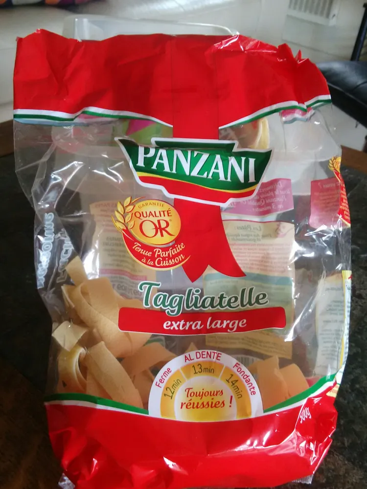 500G Tagliatelles Extra Large Panzani