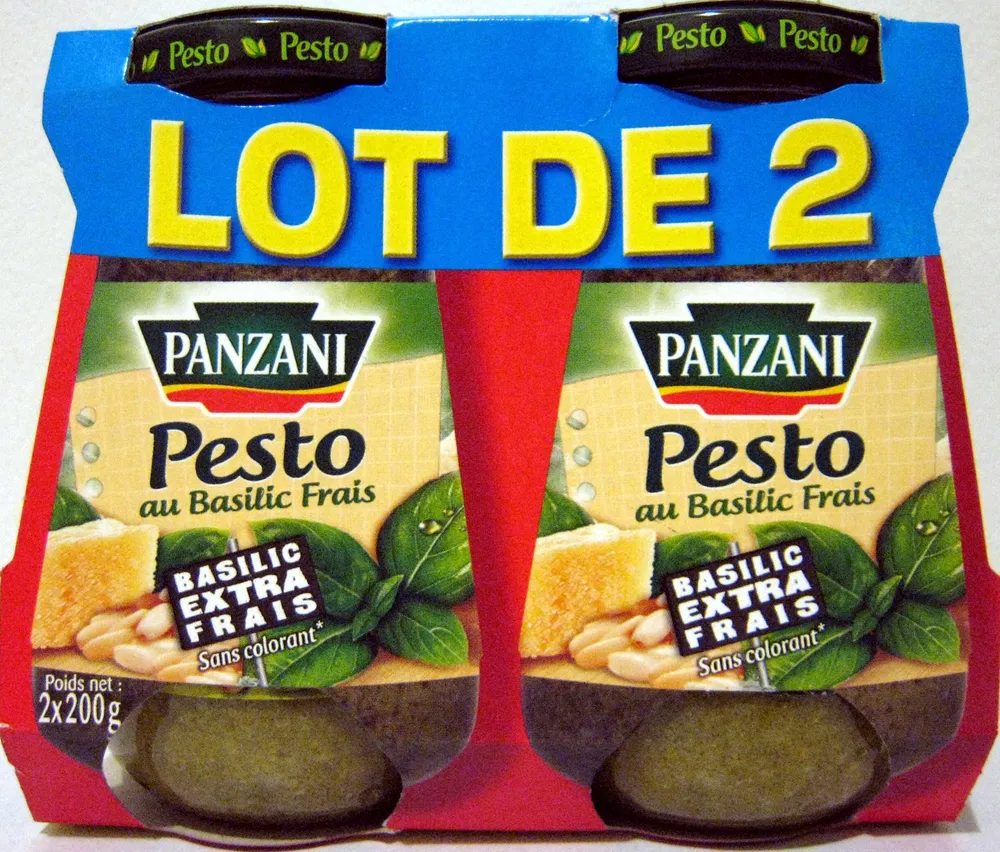 Pesto au Basilic Frais
