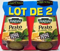 Pesto au Basilic Frais