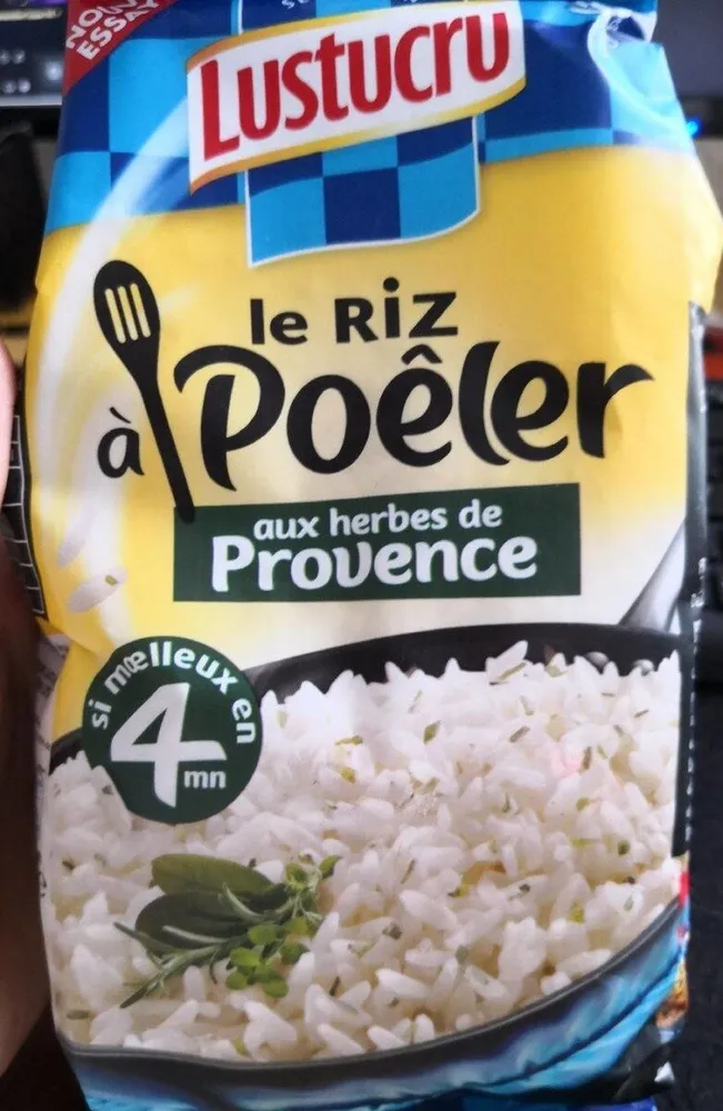 Riz à Poêler aux herbes de Provence