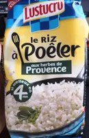 Riz à Poêler aux herbes de Provence
