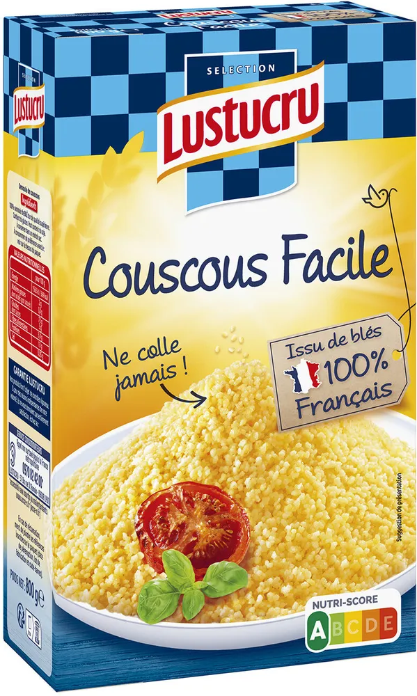 Couscous facile