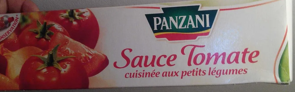Sauce tomate cuisinée aux petits légumes