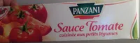 Sauce tomate cuisinée aux petits légumes
