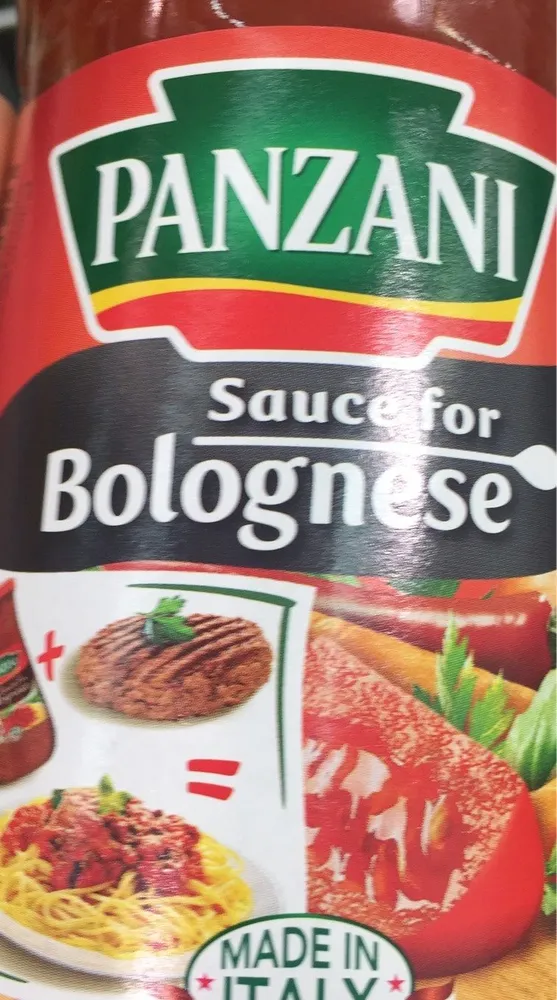 Sauce bolognese