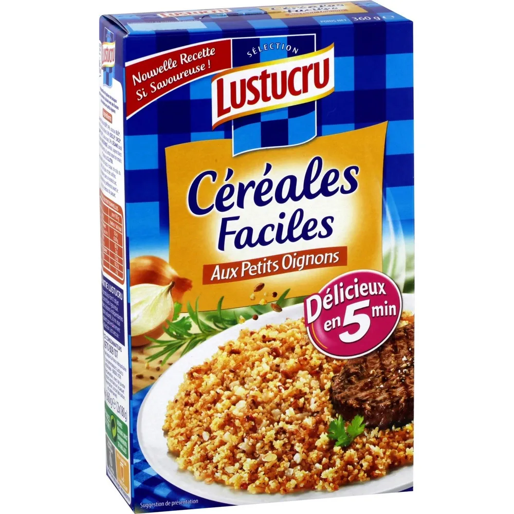 Céréales Faciles - Aux petits oignons