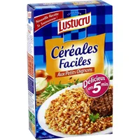 Céréales Faciles - Aux petits oignons