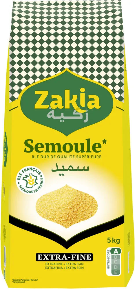 Zakia semoule extra fine 5kg