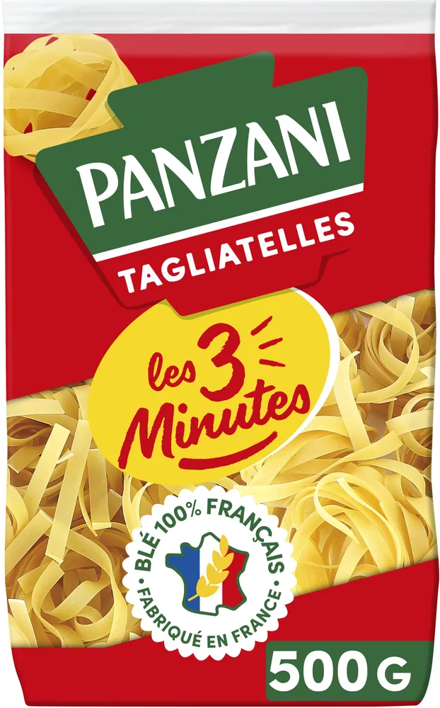 Panzani tagliatelle 3 minutes 500g
