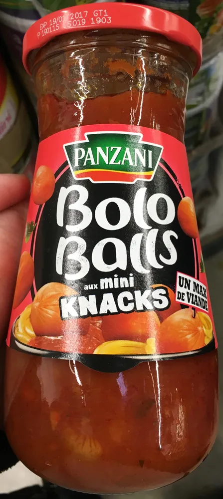 Bolo Balls aux mini knacks