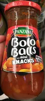 Bolo Balls aux mini knacks