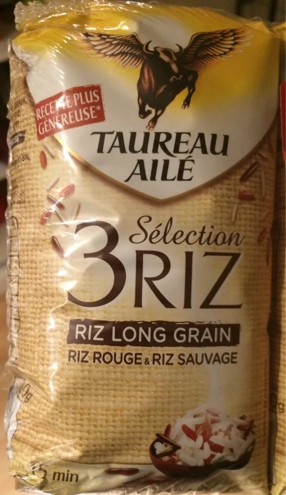 Sélection 3 riz
