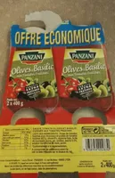 Sauce tomate olives et basilic