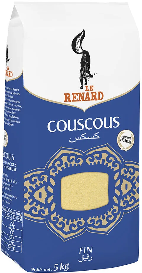 Le renard couscous fin 5kg