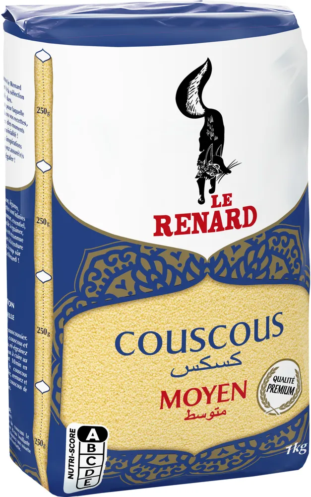 Le renard couscous moyen kg