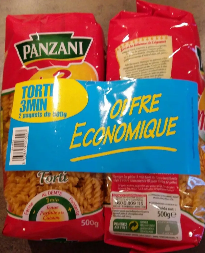 Torti Les 3 Minutes