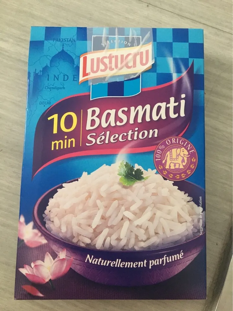 Riz basmati sélection naturellement parfumé vrac