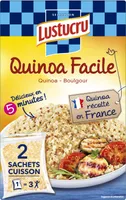 Lustucru quinoa facile