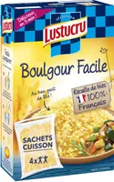 Lustucru boulgour facile