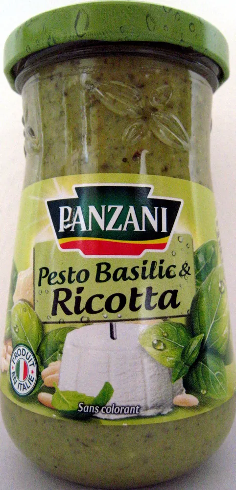 Pesto Basilic & Ricotta