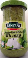 Pesto Basilic & Ricotta