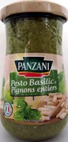 Pesto Basilic & Pignons entiers