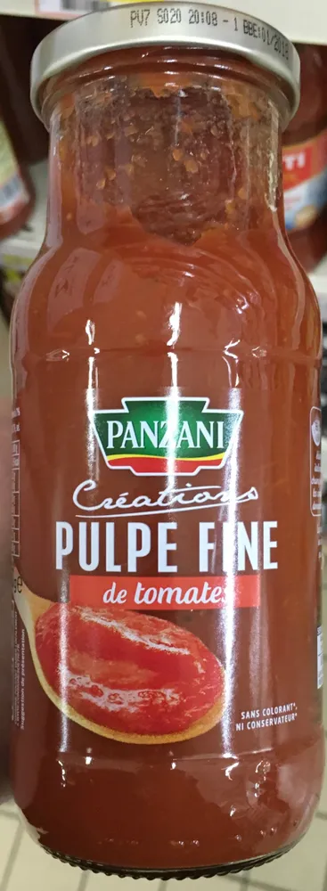 Créations Pulpe fine de tomates
